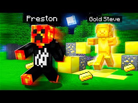 Uncovering Gold Steve in Minecraft's SCARY Secret!