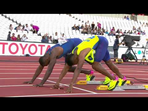 Men’s 200m T12 | Round 1 Heat 3 | London 2017 World Para Athletics Championships