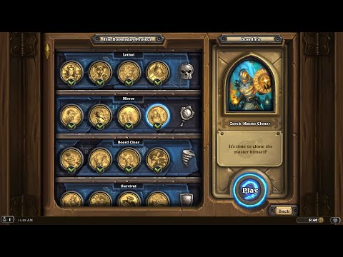 The Boomsday Project in 2024 Puzzle Mirror Zerek, Master Cloner