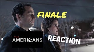 The Americans Finale Reaction! (EPIC!!)