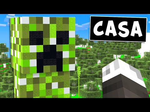 LA NUOVA CASA DEL CREEPER - Minecraft ITA