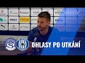 Jan Navrátil po utkání FORTUNA:LIGY s týmem 1. FC Slovácko