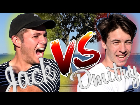 GAME OF BMX [2017] - NEW ZEALAND BMX -  DMITRY VS JACK
