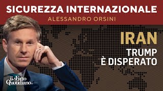 Trump è disperato. La diretta con Alessandro Orsini