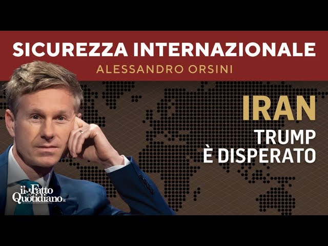 Trump è disperato. La diretta con Alessandro Orsini SDDEFAULT Thumbnail