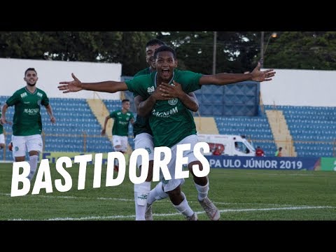 BASTIDORES | Guarani 1 x 0 Botafogo-RJ | Copa São Paulo JR