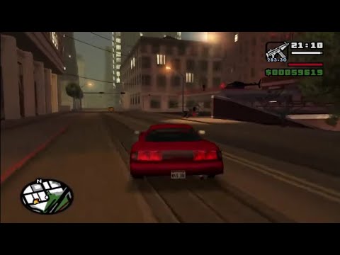 GTA San Andreas: Gameplay Walkthrough PS2 (Part 8)