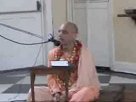 Bhakti Caru Maharaj - Panihati Lecture and Bhajans
