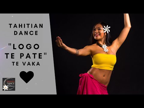 DISNEY MOANA's Logo Te Pate - Te Vaka/ Tutorial Choreography/ All Levels Beginners/ Tahitian dance