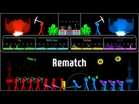 Stickman Fight with 12 Weapons (Rematch) - Stickman & Ragdoll Fight
