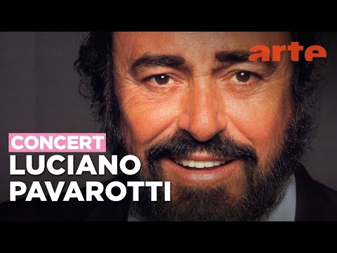 Luciano Pavarotti - Central Park, New York - ARTE Concert