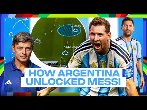 The Movement Behind Messi's Magic