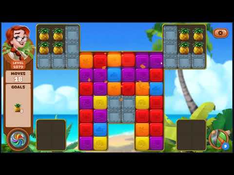 Lost Island Blast Adventure Level 1079 - NO BOOSTERS 🏝️ | SKILLGAMING ✔️