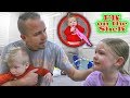 Baby Touches The Elf On The Shelf Madison S Elf Loses Her Magic