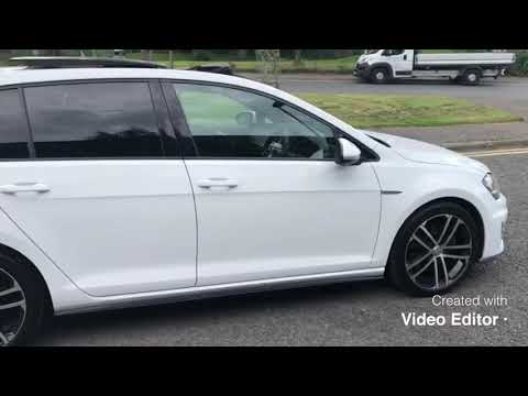 2015 Volkswagen Golf 2.0 TDI GTD