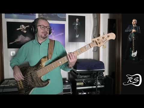 COME MI VORRESTI (Renato Zero) - bassline by Roberto Salomone
