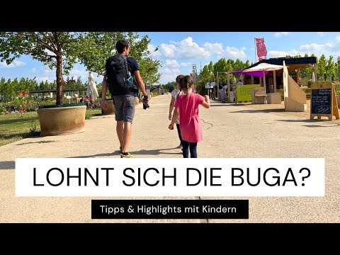 BUGA mit Kindern - Highlights & Tipps zur Bundesgartenschau 2023 in Mannheim