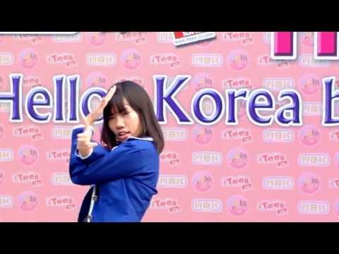 130630 [CU Ver.] Crayon BLINK cover Crayon Pop - Bar Bar Bar + Dancing Queen @Hello! Korea(Audition)