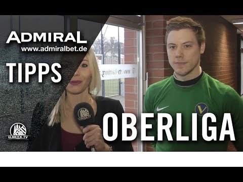 ADMIRAL-Tipps mit Dennis Lohmann (SC Victoria Hamburg) – 22. Spieltag, Oberliga Hamburg