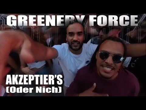 Greenery Force - Akzeptier's (Oder Nich) (prod. by IROCC) | #krekpek