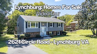 Lynchburg 4-Bedroom Home for $275K – Renovated Split Foyer with Huge Deck!