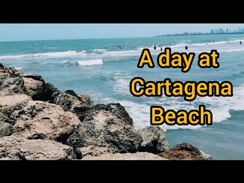 A day at the beach I Cartagena I travel during Covid I Punjabi Traveller in Colombia