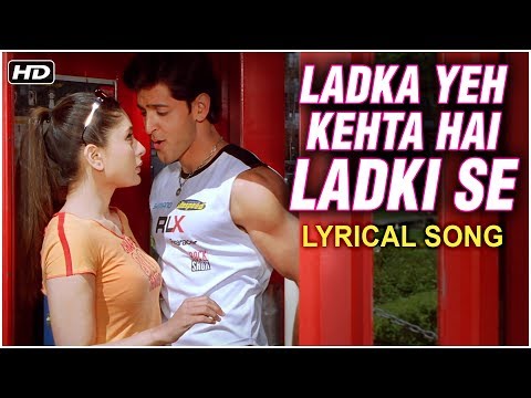 Ladka Yeh Kehta Hai Ladki Se (Lyrical) — watch video