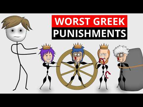 Every Worst Greek Punishment Explained in 8 minutes
