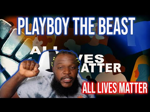 TWIGGA LOVES ALL LIVES - Playboy The Beast "All Lives Matter" Official Animated Music Video REACTION