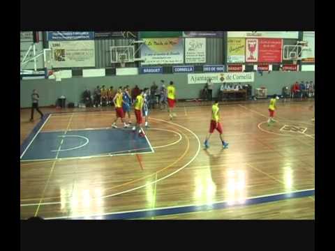 CB Cornellà vs Barça JUNIOR PREF