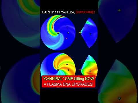 APRIL begins with a BANG!  OUT OF CONTROL "5D" ENERGIES = Ascension Symptoms + KUNDALINI   #Shorts