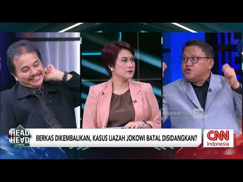 Berkas Dikembalikan Jaksa, Kasus Ijazah Jokowi Batal Disidangkan?  | Head To Head With Elvira Part 2