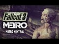 Fallout 3 Metro 11 - Metro Central, the Largest Station in the Ruins of DC
