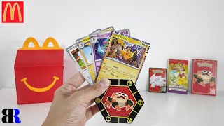 POKEMON CARDS | 2023 McDonalds Happy Meal Set Collection | Part 1 | Pokemon Match Battle | KLAWF