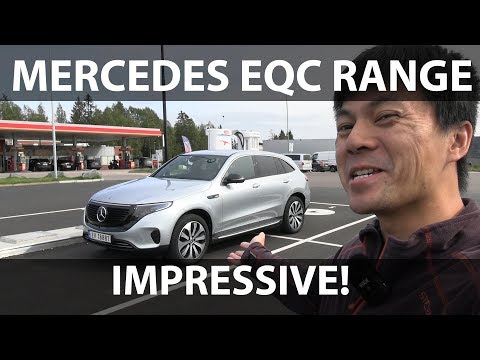 Mercedes-Benz EQC 400 4Matic Bereiktest
