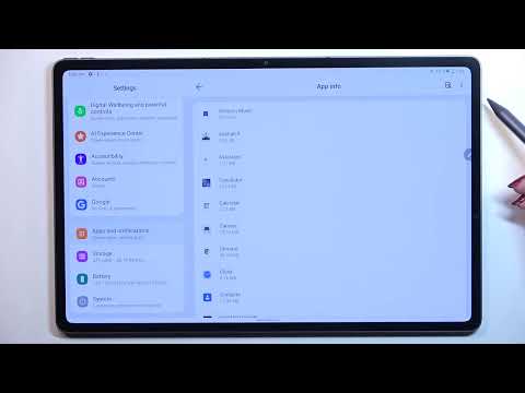 How to Reset App Preferences on LENOVO Tab P12 Pro