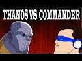 How Commander Safeguard Will Defeat Thanos