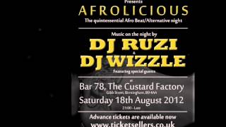 DJ wizzle Promo