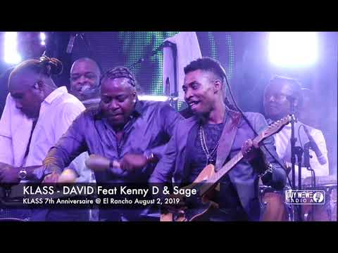KLASS - David Feat Kenny D & SAJ  7th anniversairy @ El rancho august 2, 2019