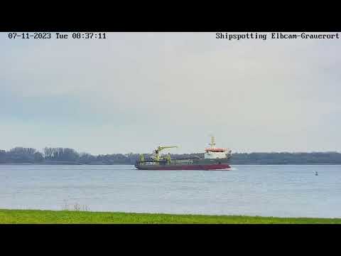 MEDWAY IMO: 9524152 mit Ziel Hamburg am 07.11.2023