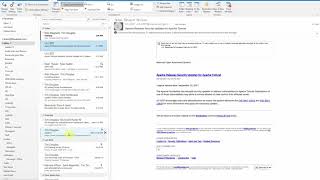 Outlook 2016 -Display Subject Above Sender in Inbox