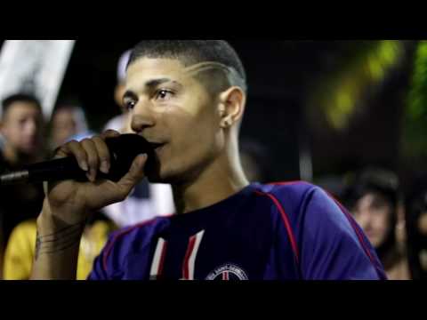 Fael vs Molina - 1 fase - 249º Batalha do Tanque - São Gonçalo - 2017