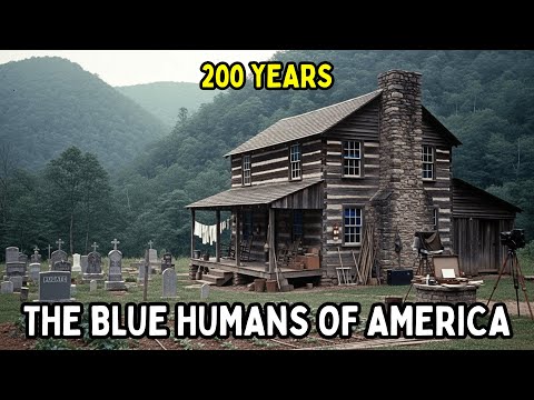 The Hidden Truth Behind the Blue Fugates Cabin: The "Blue-Skinned Clan" of the Appalachian Mountains