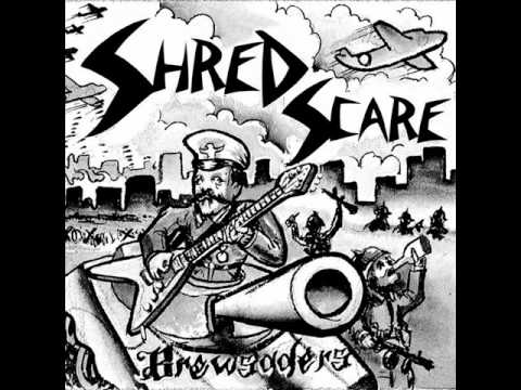 Shred Scare - Bred To Shred