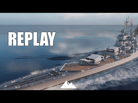 JEAN BART, ein Schiff für jede Gelegenheit! - World of Warships | [Replay] [Deutsch] [60fps]