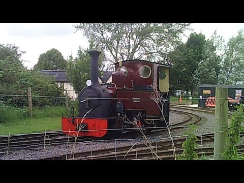 JW Video: "Monty" at the Evesham Vale Light Railway