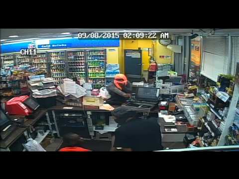 Shell Gas Station Robbery