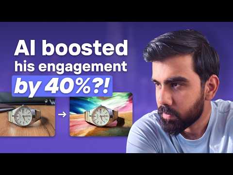 How Watches Inc. increased leads by 40% with Photoroom