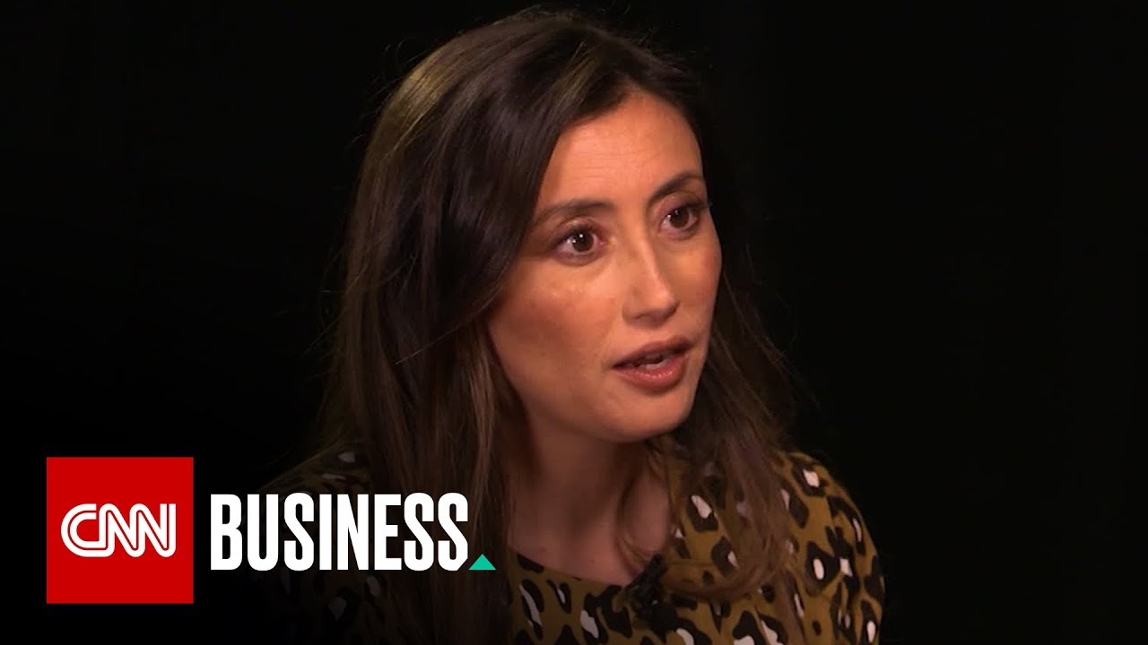 She's 35 -- and runs a $3 billion company