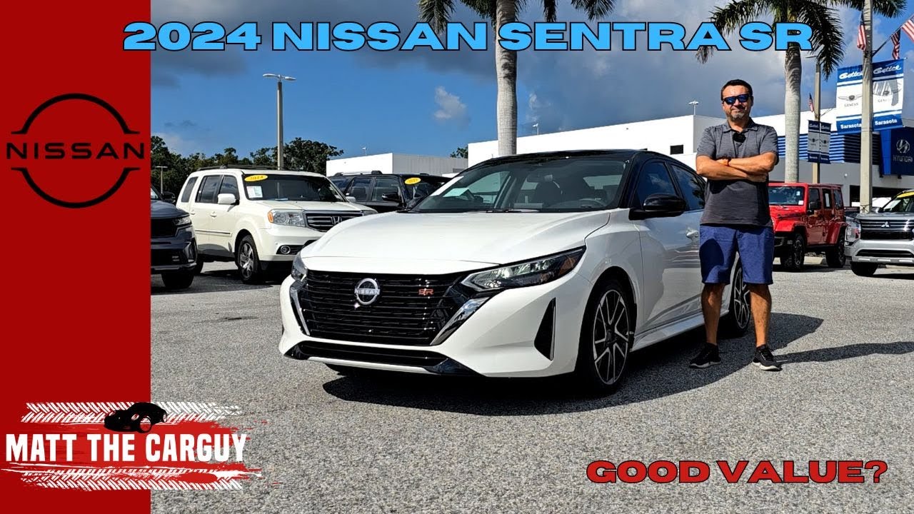 Is the new 2024 Nissan Sentra SR a good compact sedan ...